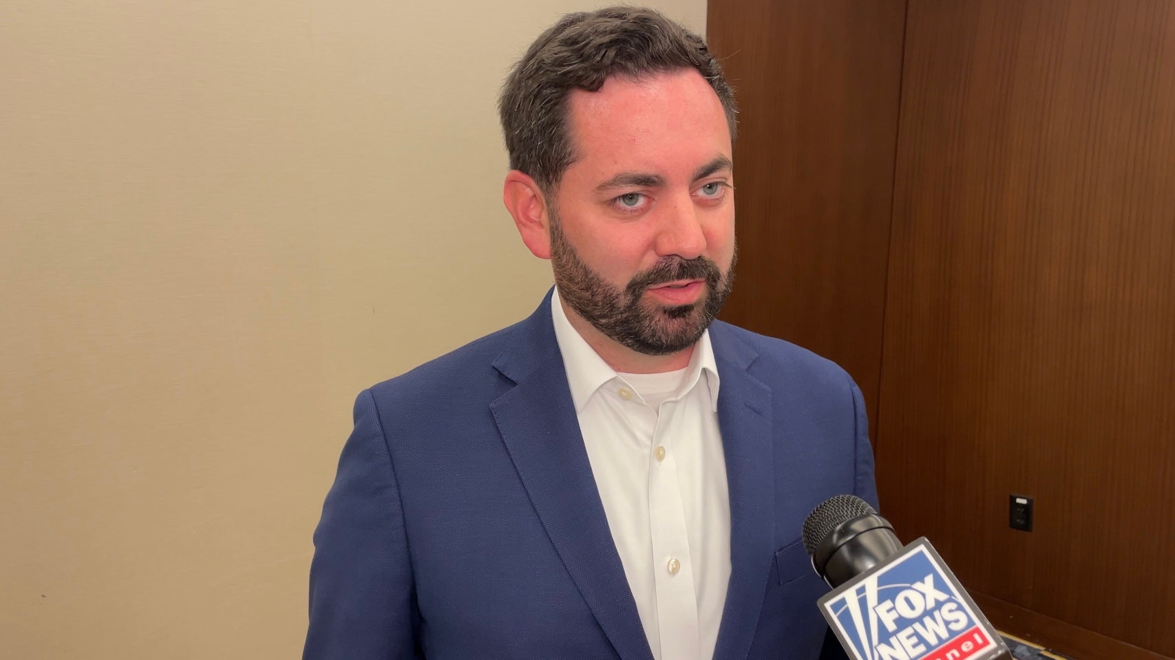 Blue state Republican aims to evict Dems from 20-year hold on governor’s mansion