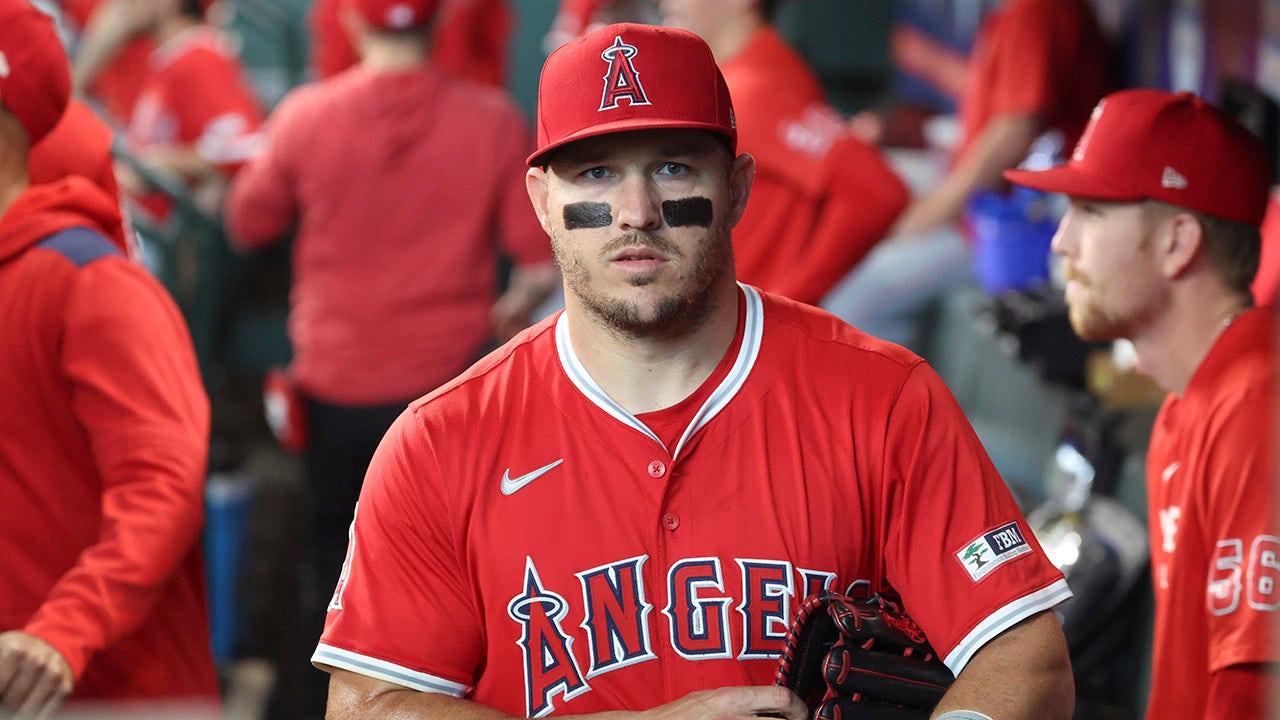 Angels’ Mike Trout has ball ripped out of glove by Astros fan