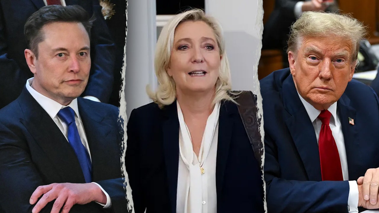 Musk says French leader Le Pen’s conviction will ‘backfire’ like Trump’s legal rulings
