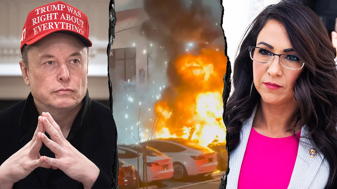 EXCLUSIVE: GOP firebrand dares Dems to condemn attacks on Elon Musk’s Tesla