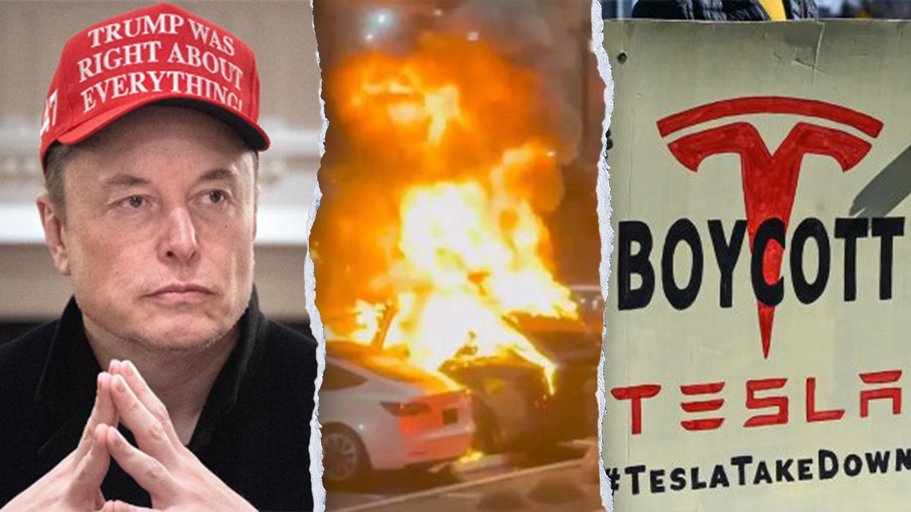 Tesla attacks surge past 50 as wave of violence targeting Musk company escalates