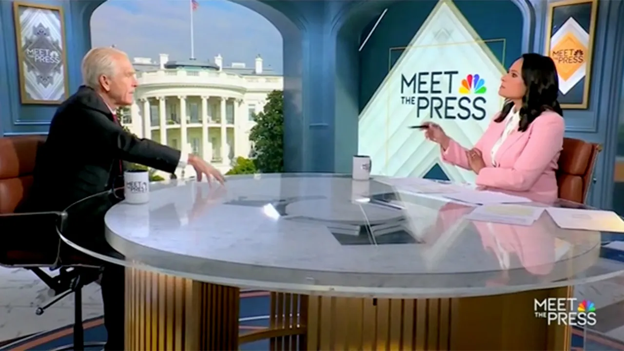 Peter Navarro dismisses Elon Musk insults, tells NBC host everything is fine between the two