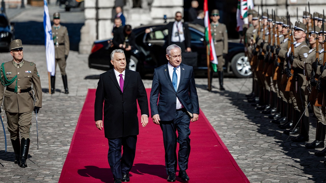 Hungary says it is withdrawing from ICC as Israeli PM Netanyahu visits country