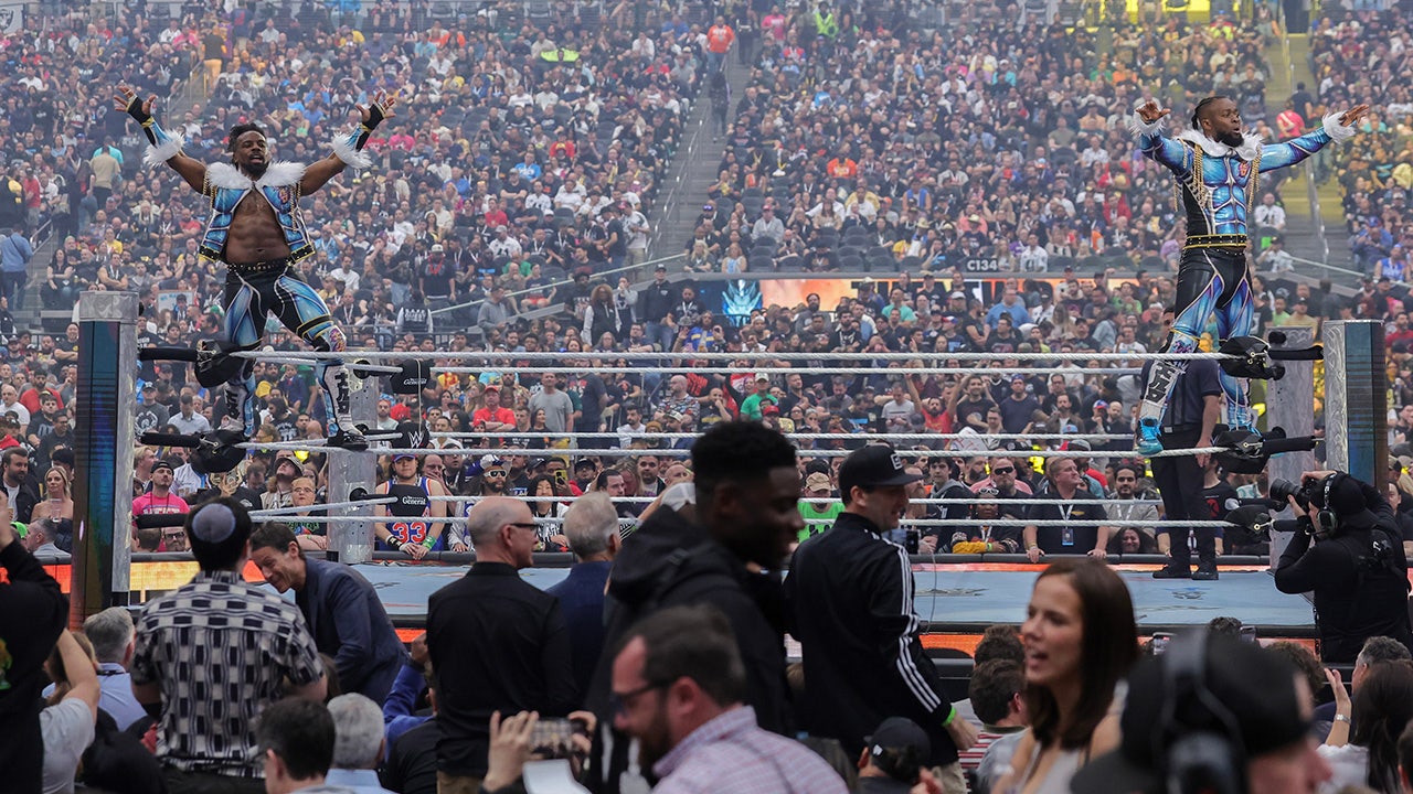 WrestleMania 41 sees New Day pick up tag-team titles