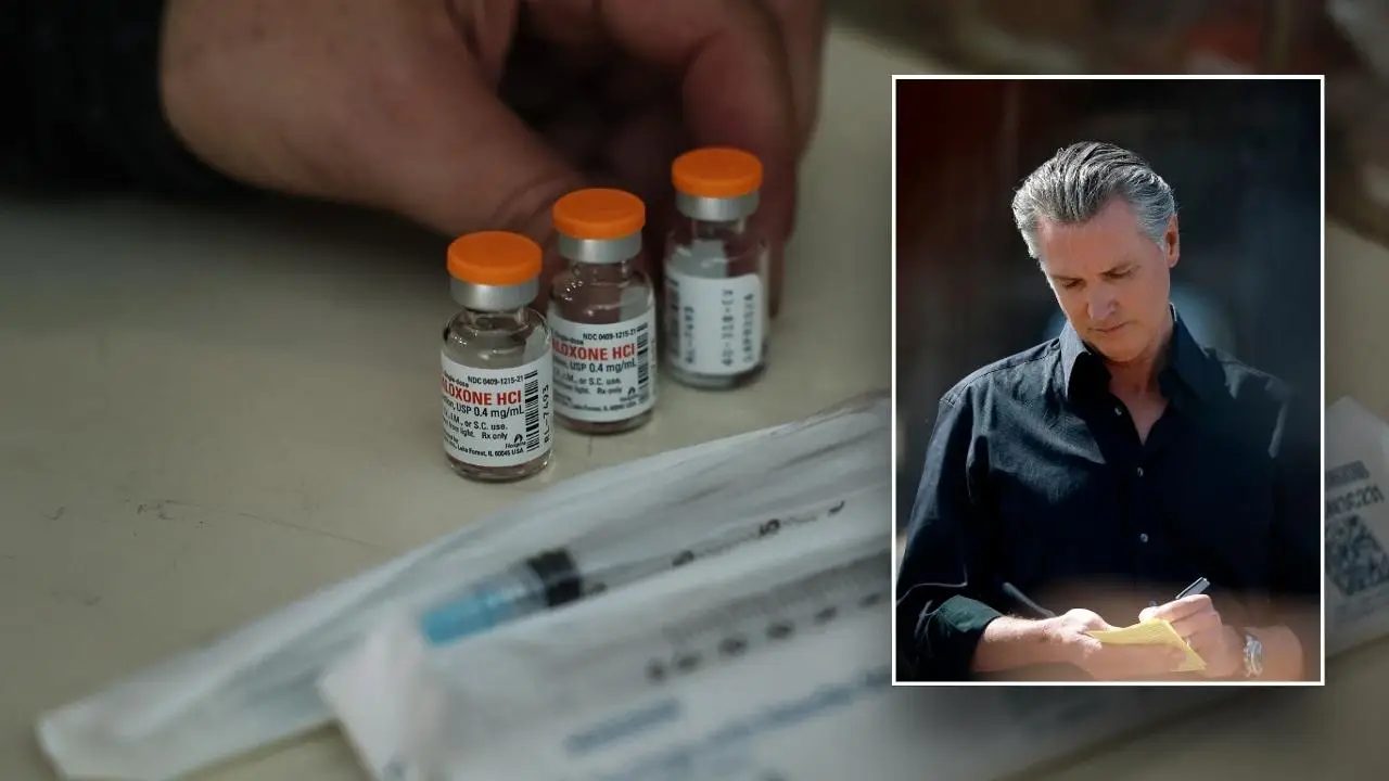 Newsom makes generic $24 Narcan available after pro-drug policies push ‘safe’ use