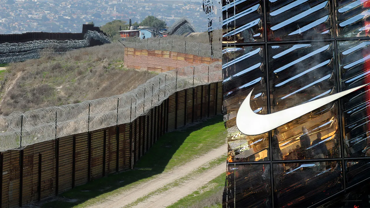 Illegal immigrants accused of stealing Nike sneakers from US cargo trains