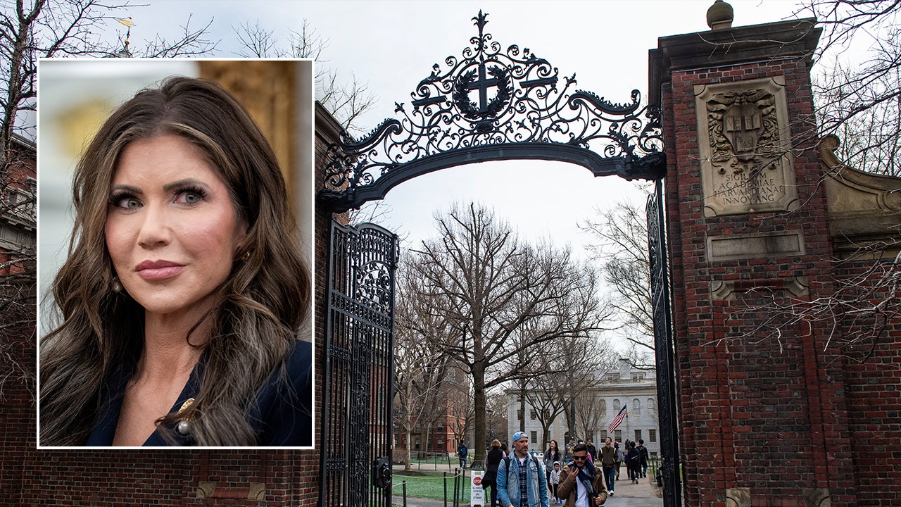 DHS Secretary Kristi Noem cuts $2.7M in Harvard grants, demands visa records