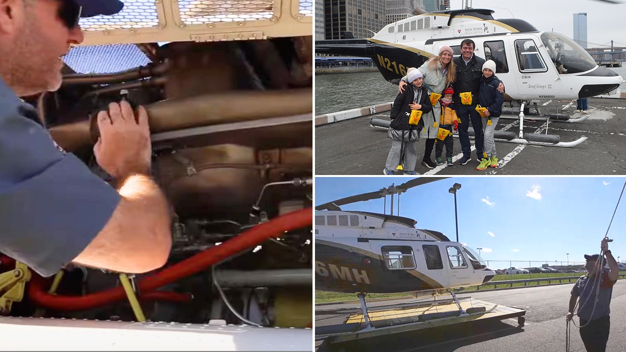 Helicopter in deadly NYC crash once starred in company’s safety inspection video