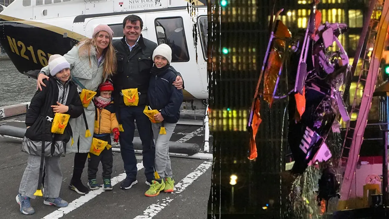 Company involved in fatal NYC helicopter crash is shutting down