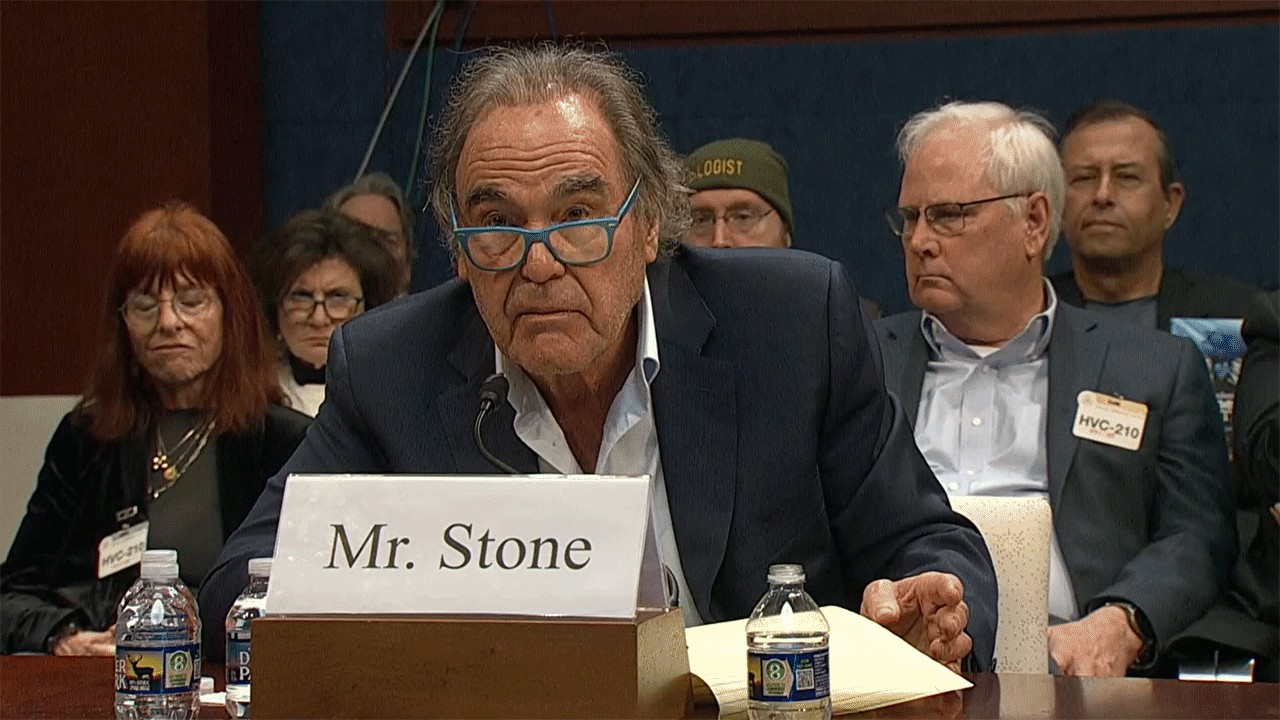 ‘JFK’ director Oliver Stone calls on Congress to reopen investigation into Kennedy assassination