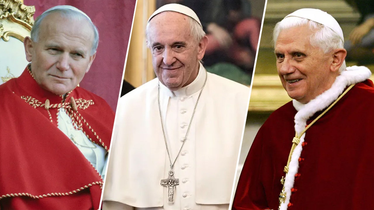 Popes Francis, Benedict XVI, John Paul II: 100 years of God’s love