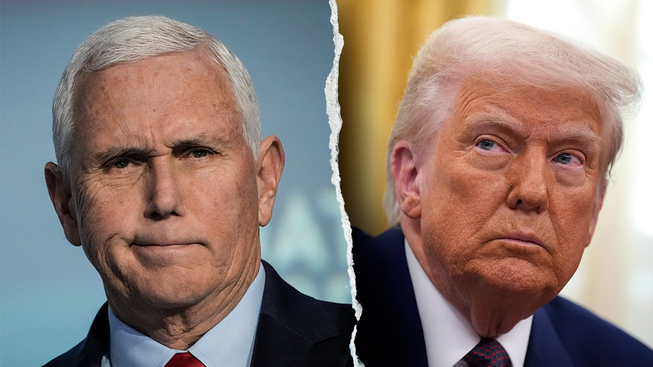 Pence undercuts Trump on potential tax hikes in the ‘big, beautiful bill’