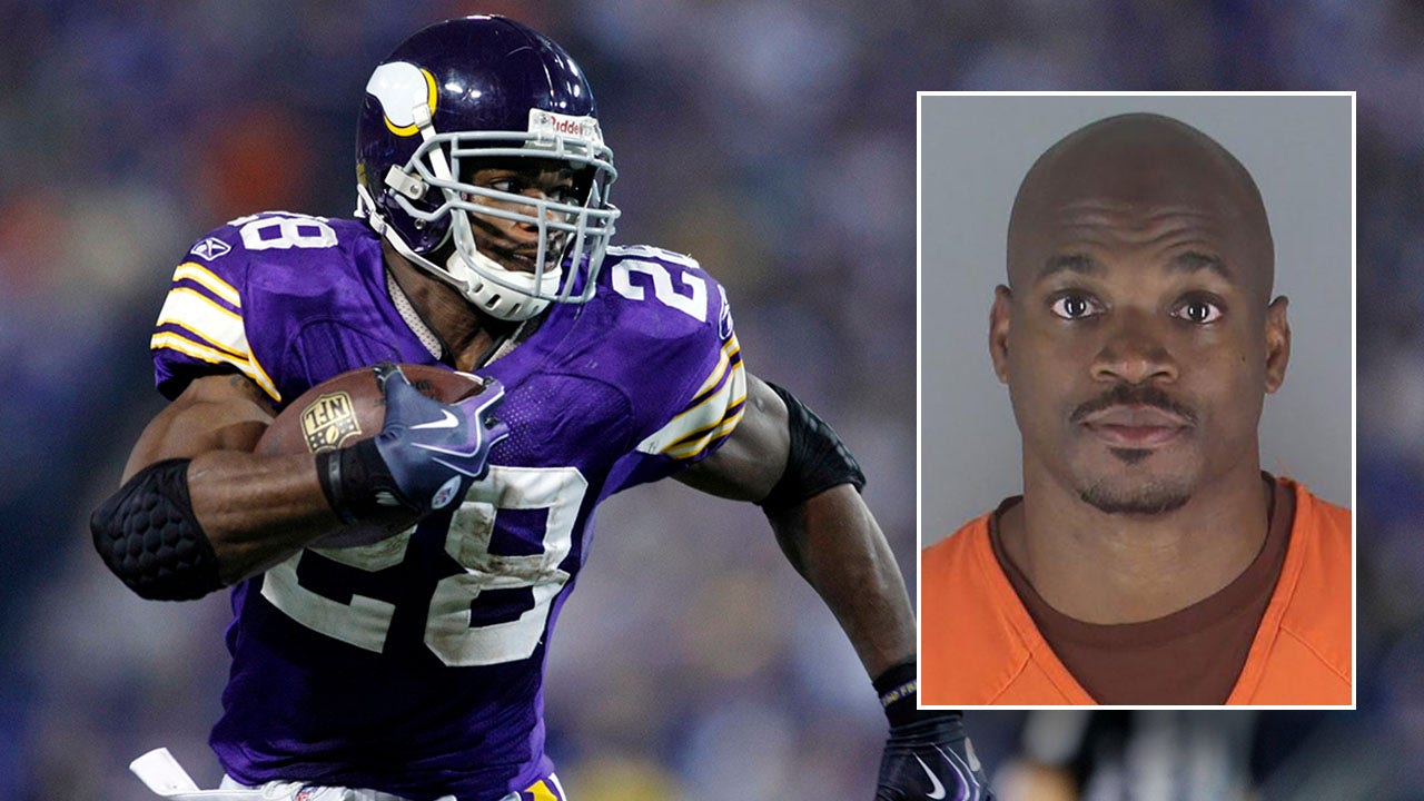 Adrian Peterson arrested on DWI charge after Vikings’ draft celebration