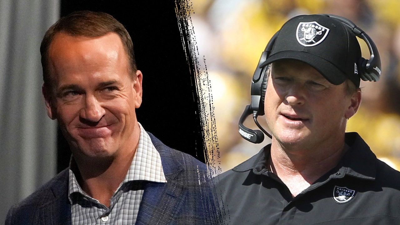 NFL news: Jon Gruden recalls Peyton Manning’s hilarious jab