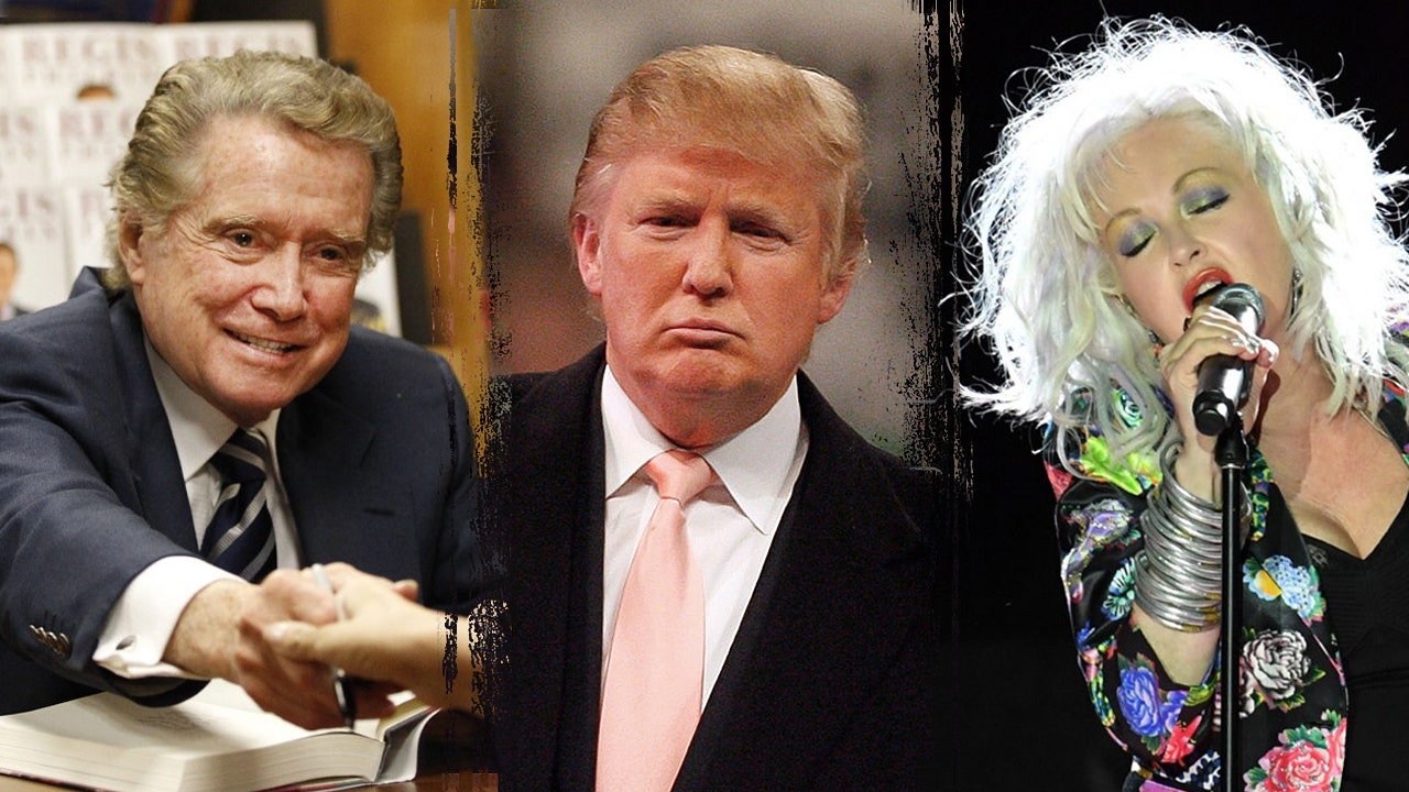 Trump, Regis Philbin, other stars’ past appearances at WrestleMania