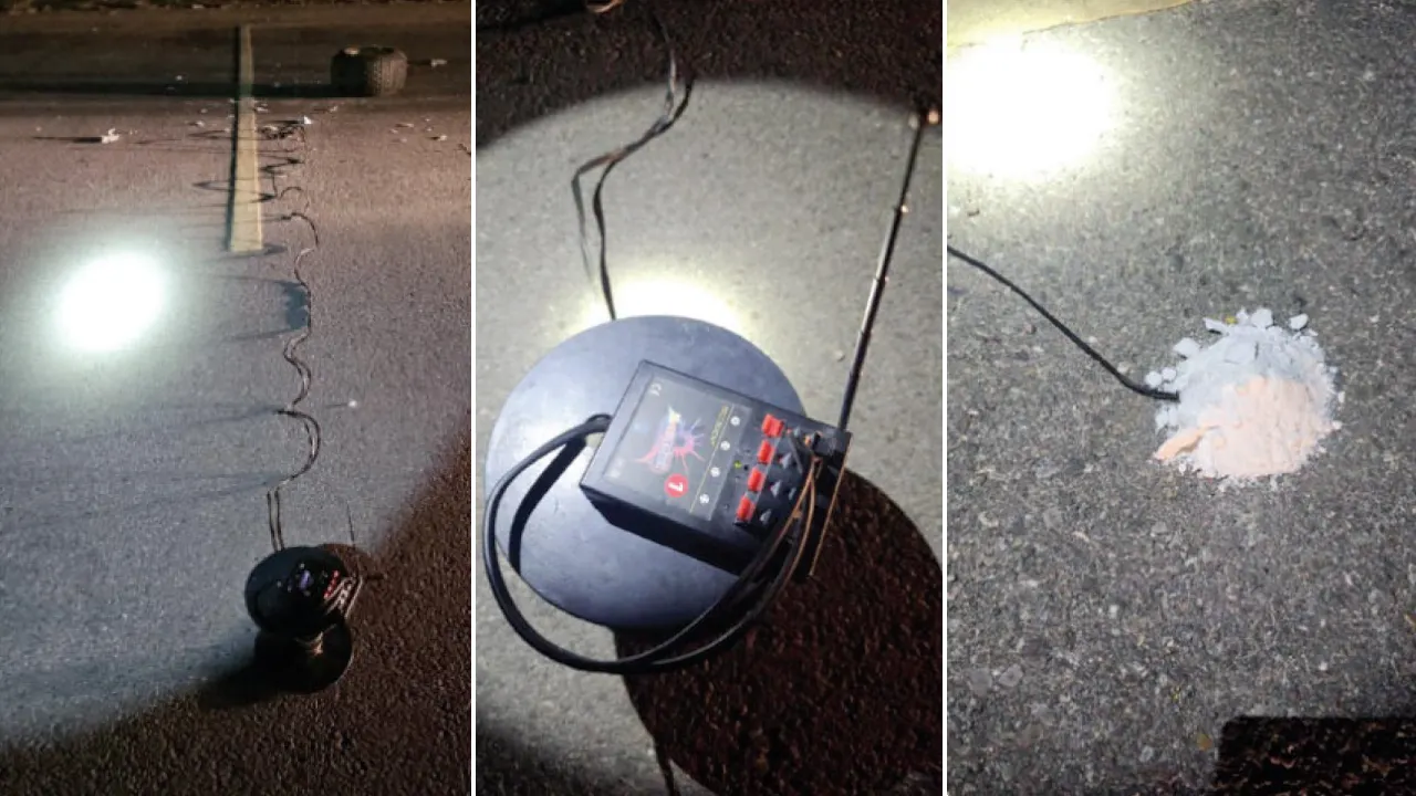 Ohio man arrested after investigators discover IED near soccer complex