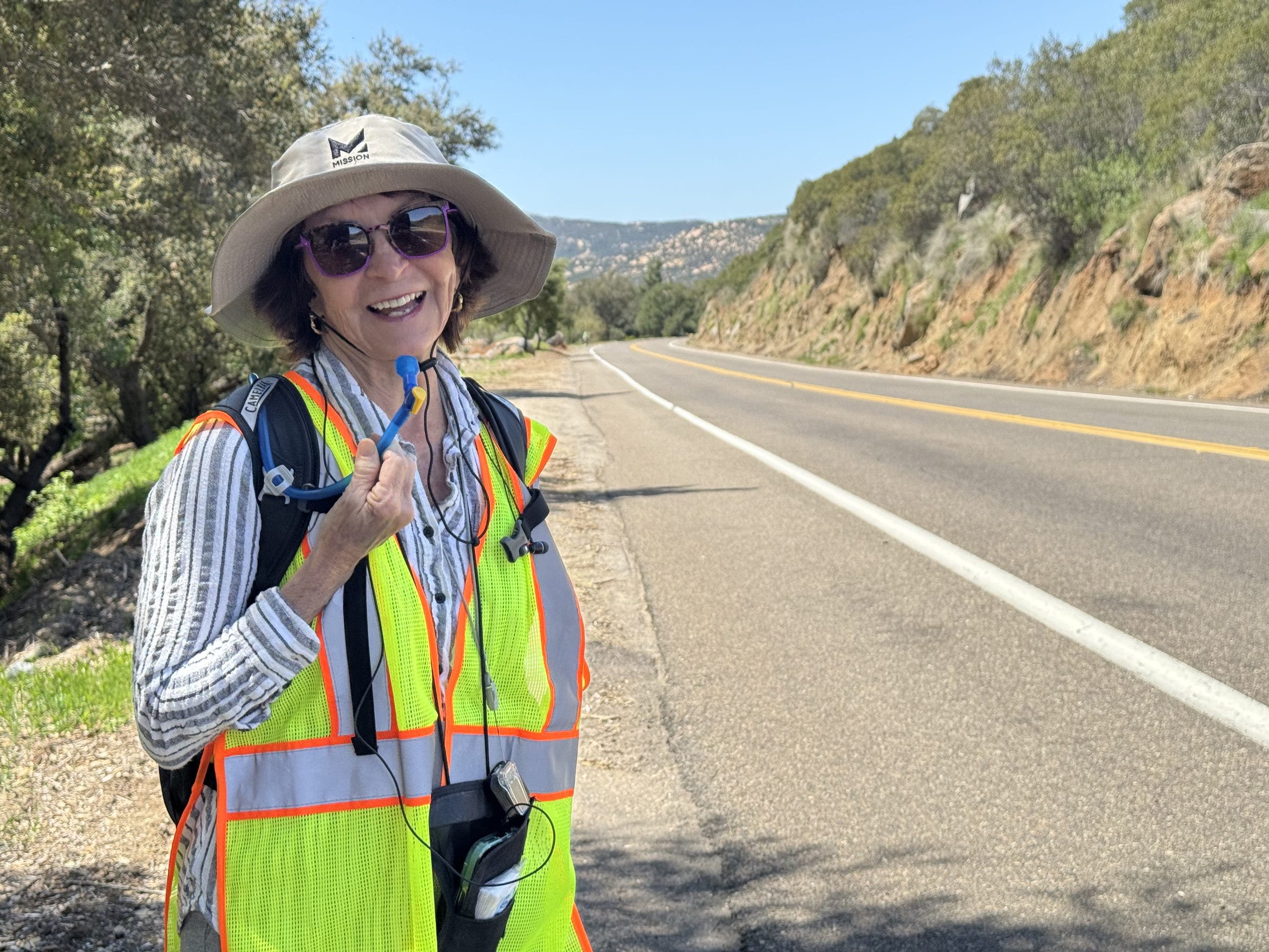California woman with Alzheimer’s embarks on cross-country walk for awareness