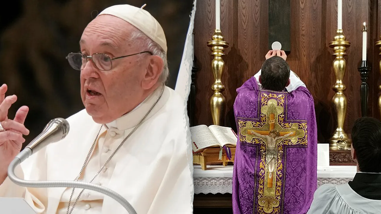 Why did Pope Francis restrict the church’s Traditional Latin Mass