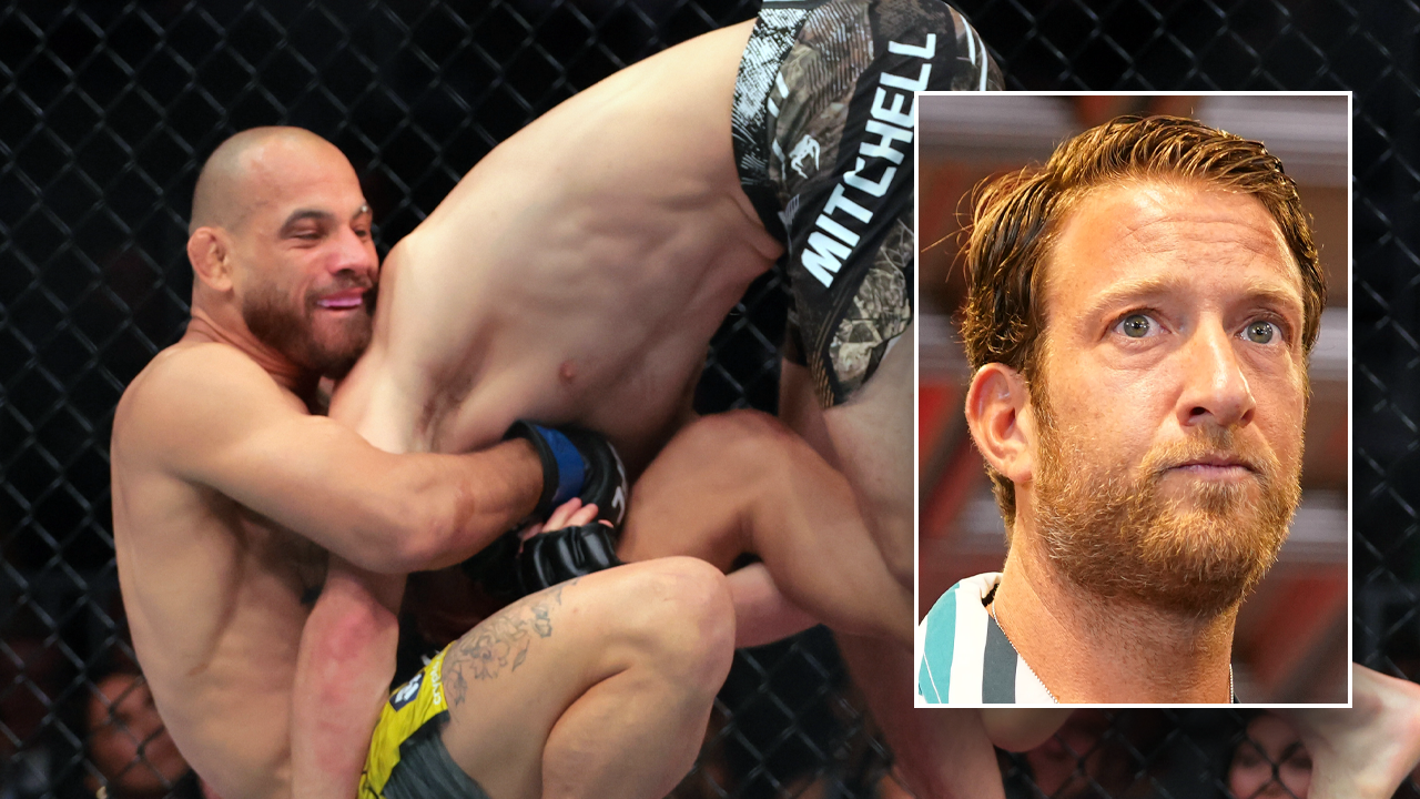 UFC news: Dave Portnoy celebrates Hitler-praising fighter getting choked out