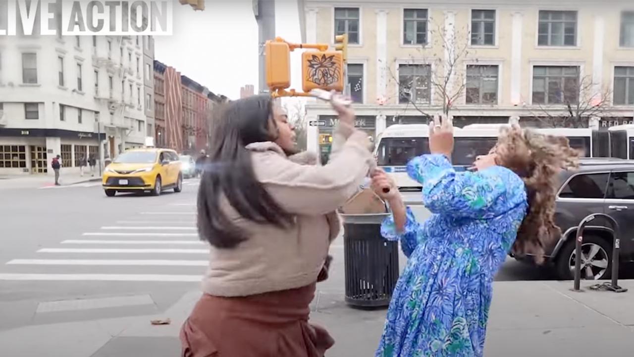 Pro-lifer accuses Democratic rhetoric of inspiring assault on her