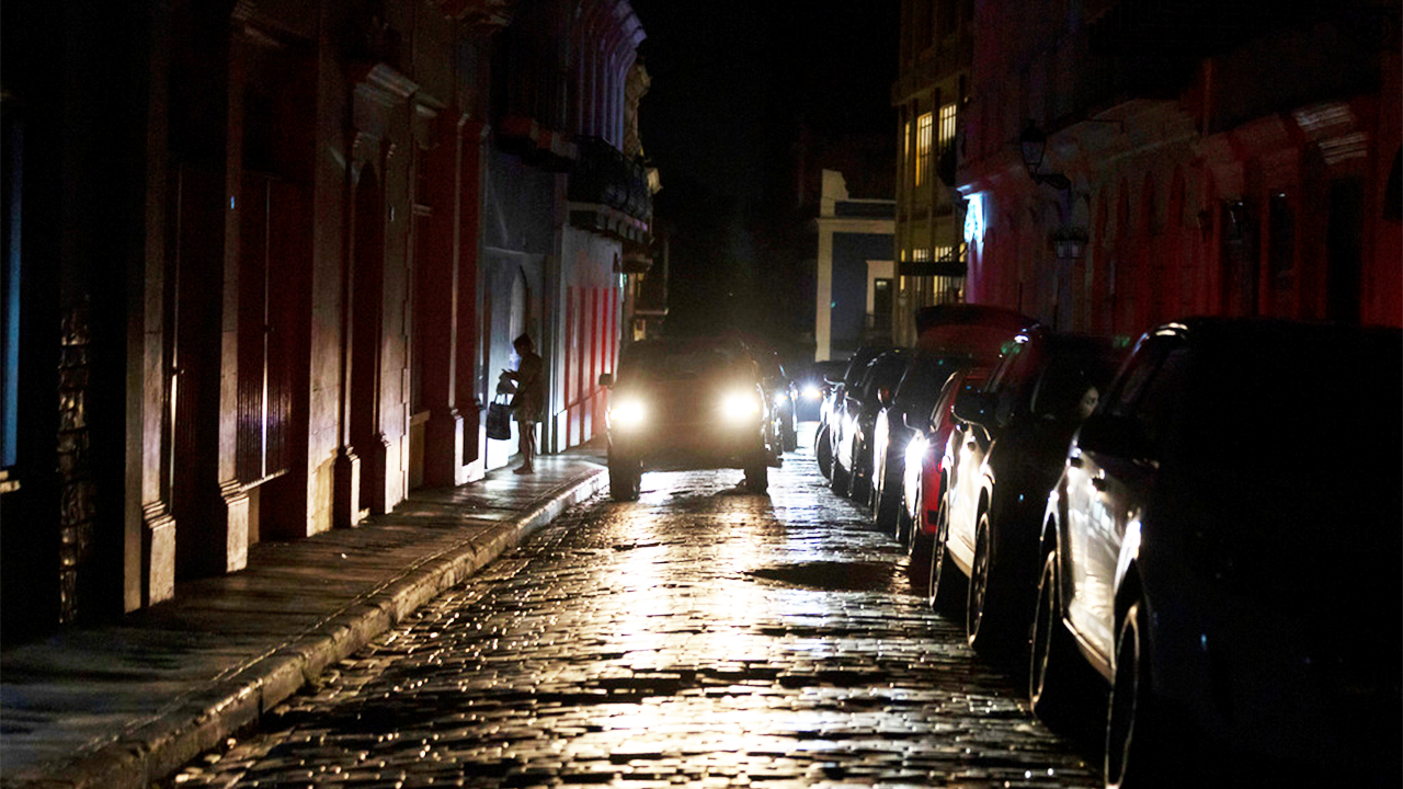 Puerto Rico hit with massive island-wide blackout ahead of Easter