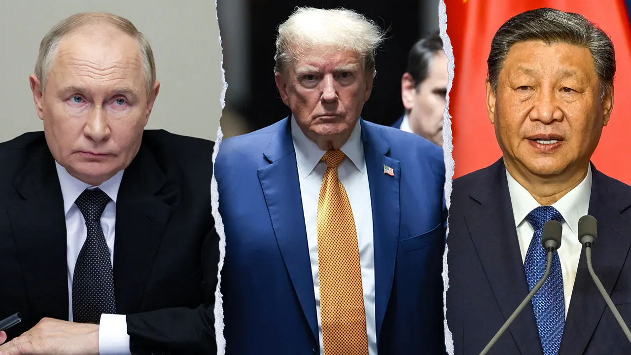 Trump makes sweeping move on world stage in first 100 days in office