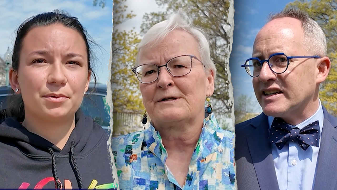 LGBTQ Christians crusade against Trump during Holy Week