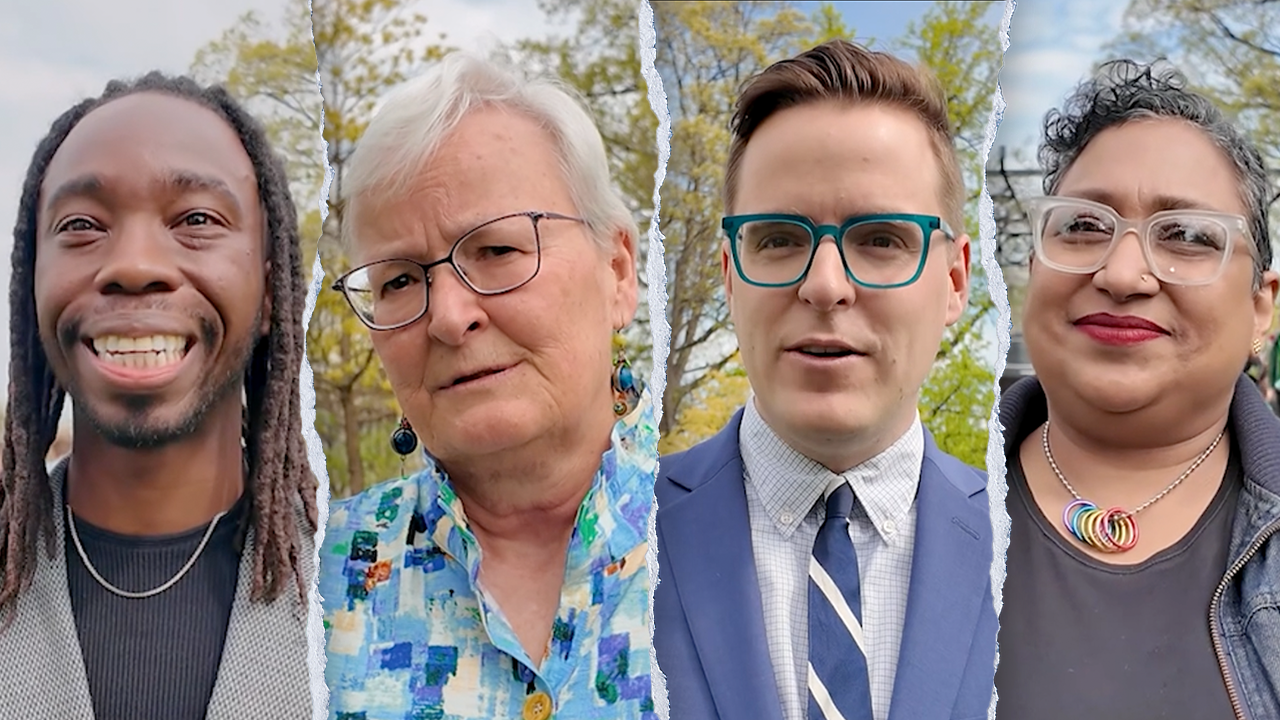 Queer Christian group invokes ‘righteous rage’ to kick off Holy Week in Washington