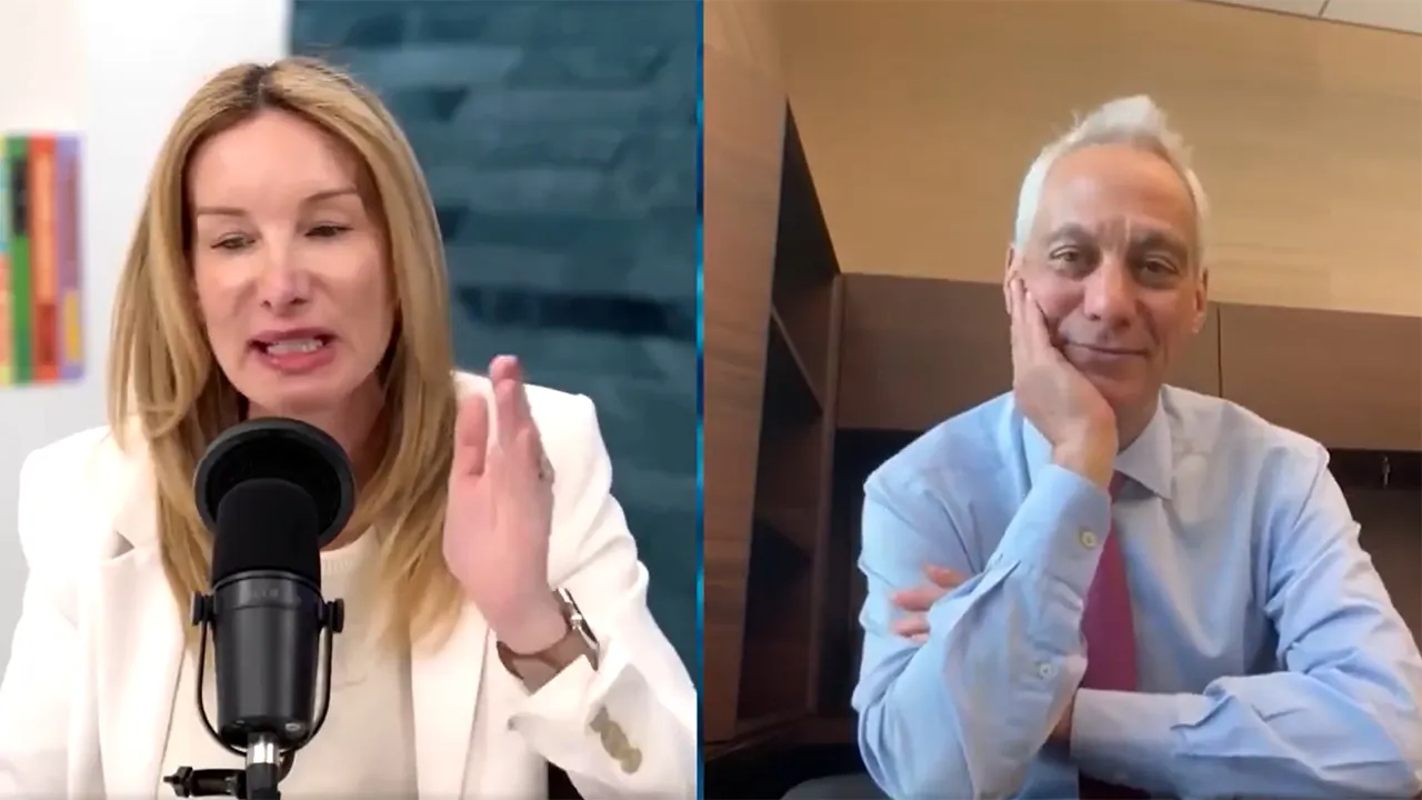 Rahm Emanuel provokes leftist podcaster outrage after dismissing trans issues