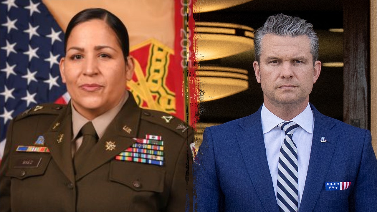 Army commander suspended amid probe into missing Trump, Vance, Hegseth portraits