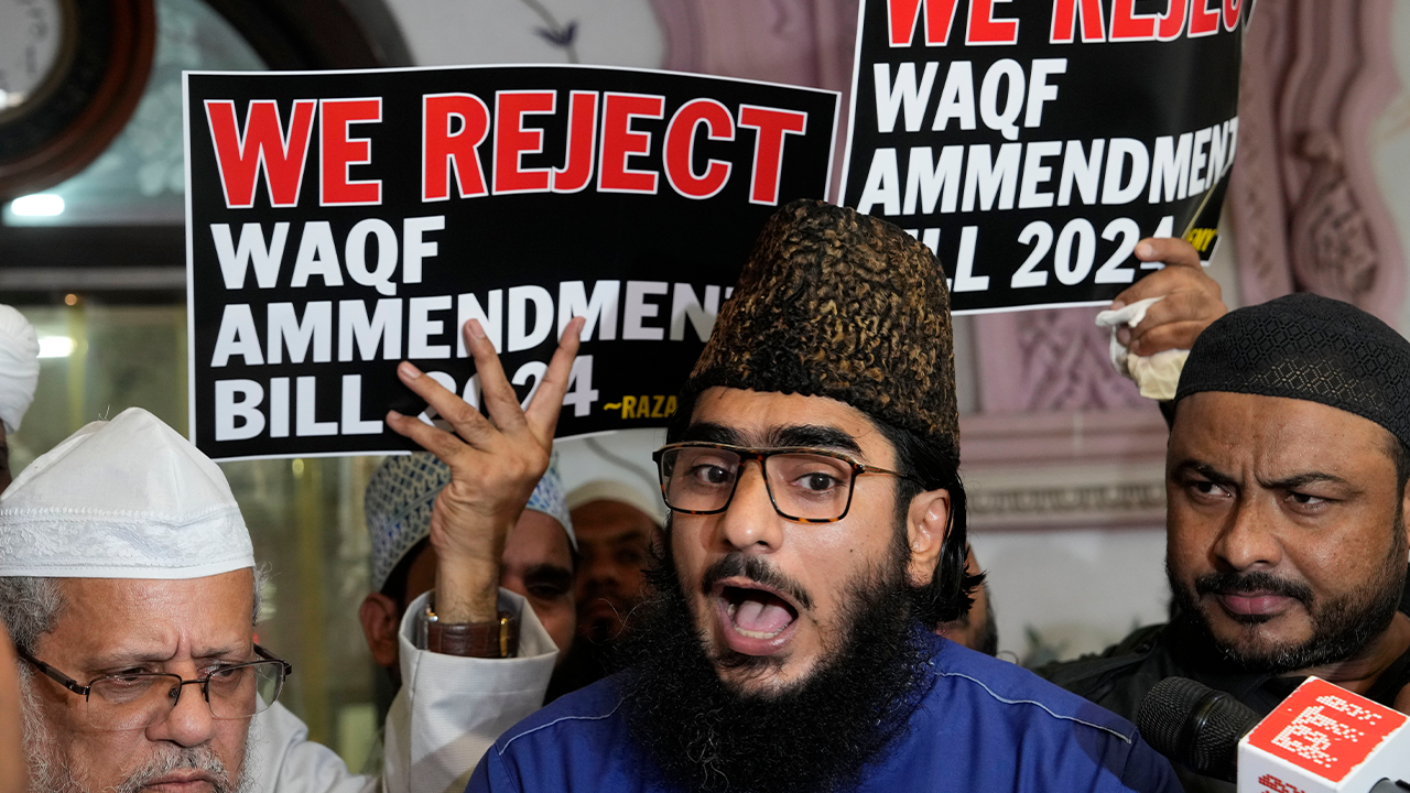 India’s parliament approves controversial bill on Muslim land endowments