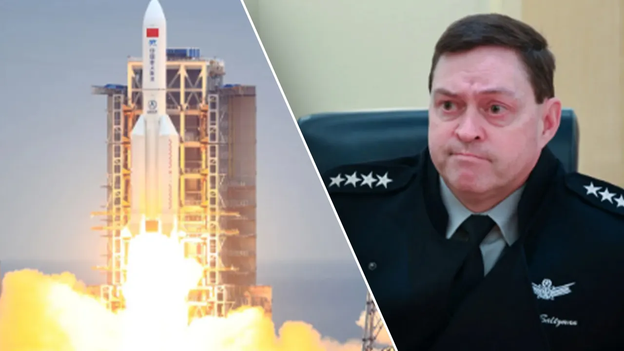 Space Force chief warns China anti-satellite capabilities are major threat to US