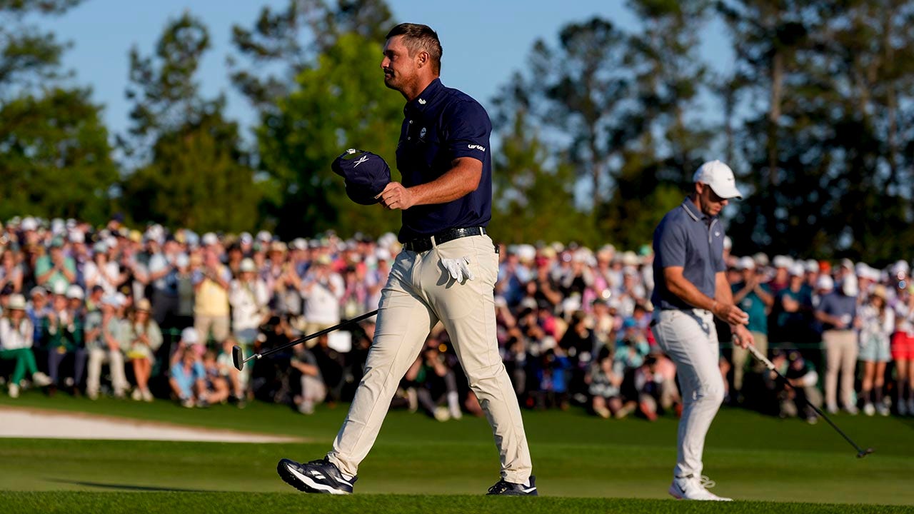 DeChambeau says McIlroy ‘didn’t talk to me once’ during final Masters round