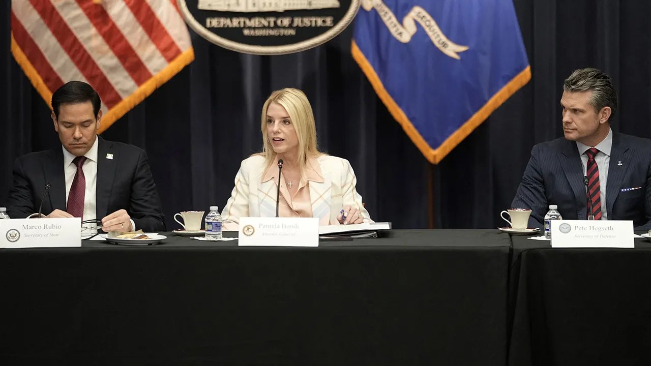 Bondi, Cabinet officials convene for interagency task force targeting ‘anti-Christian’ bias