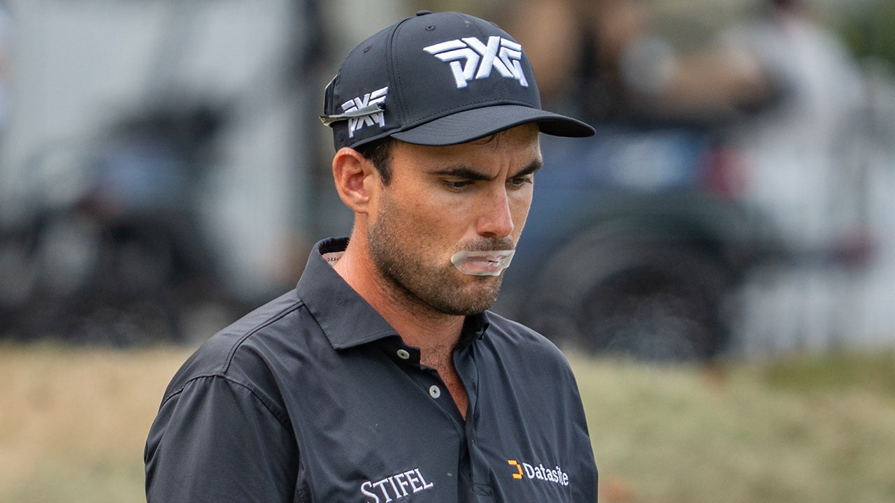 Korn Ferry Tour’s Ryan McCormick tapes mouth shut to help with golf frustrations