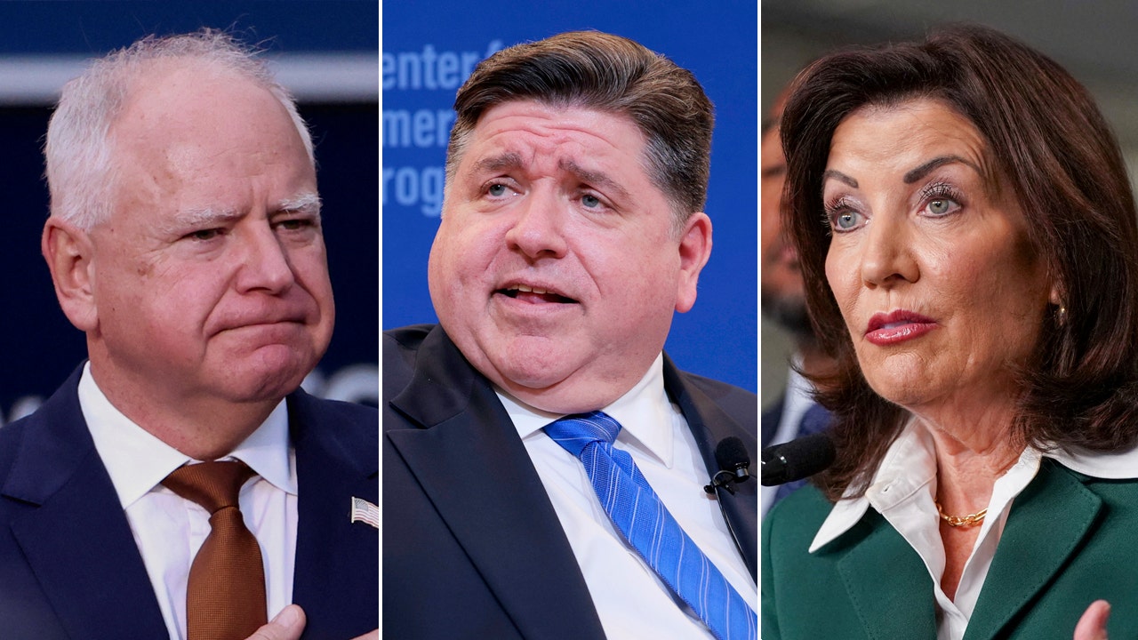 House committee calls sanctuary governors Walz, Pritzker, Hochul to testify