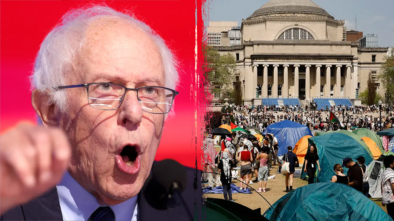 Bernie Sanders, Democrats decry arrest of another pro-Palestine Columbia protestor