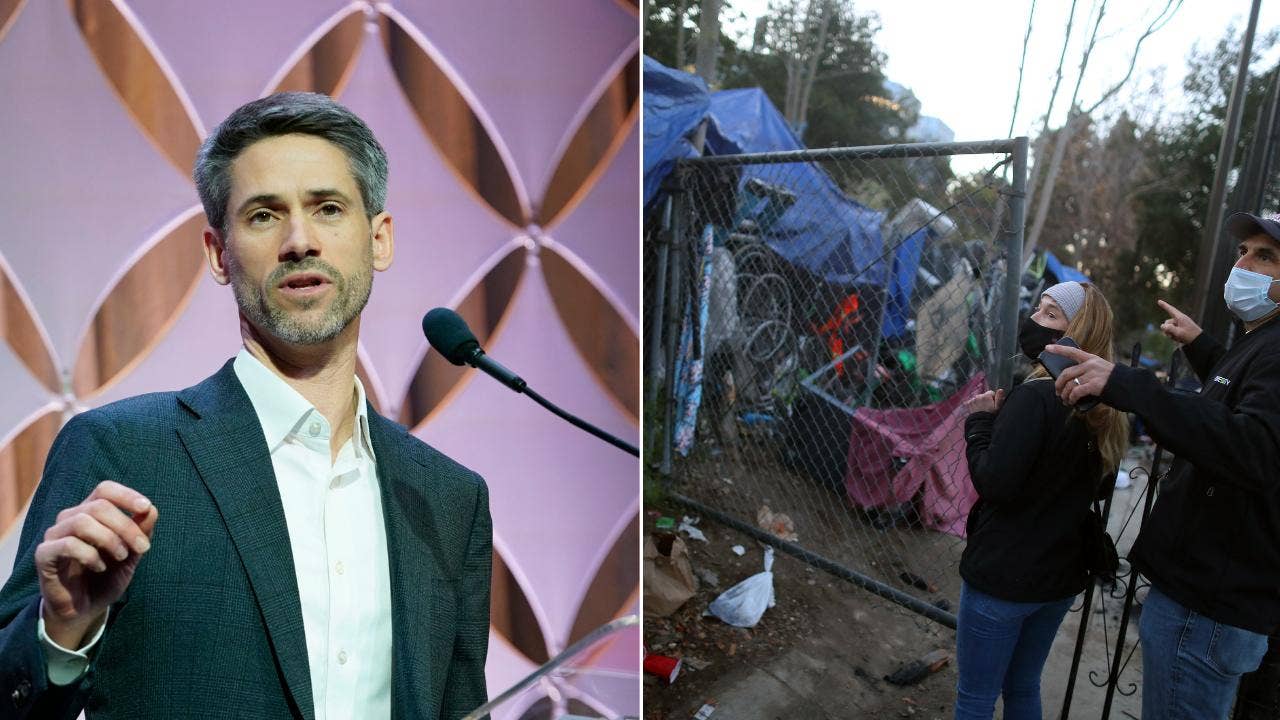 Dem mayor deviates from progressive line on homelessness with call to jail vagrants