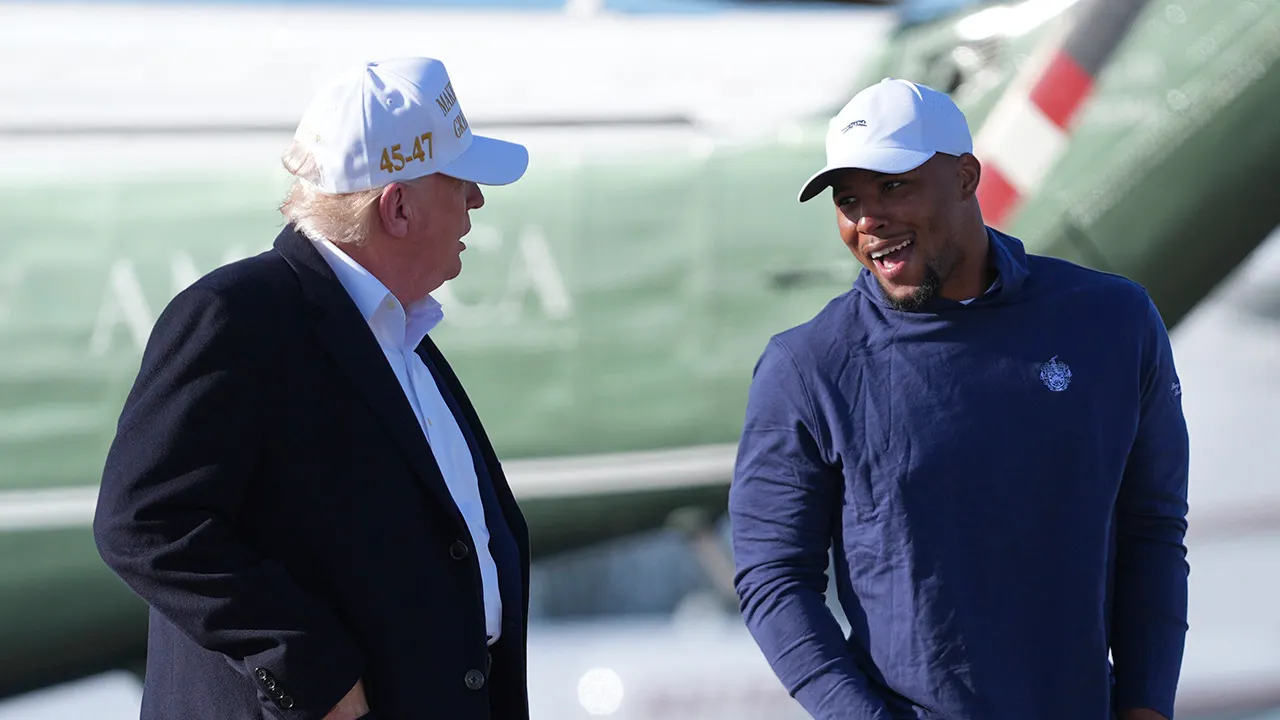 Trump takes jab at Giants, says he told team not to let Saquon Barkley leave: ‘I called that one’