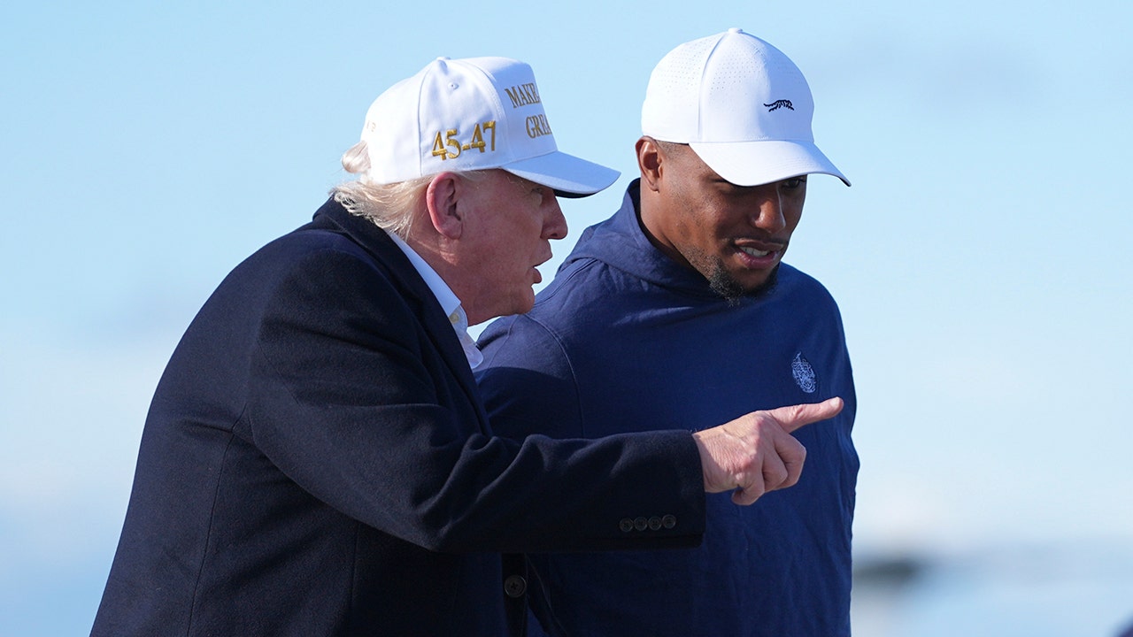 Saquon Barkley defends Trump hangout before White House celebration