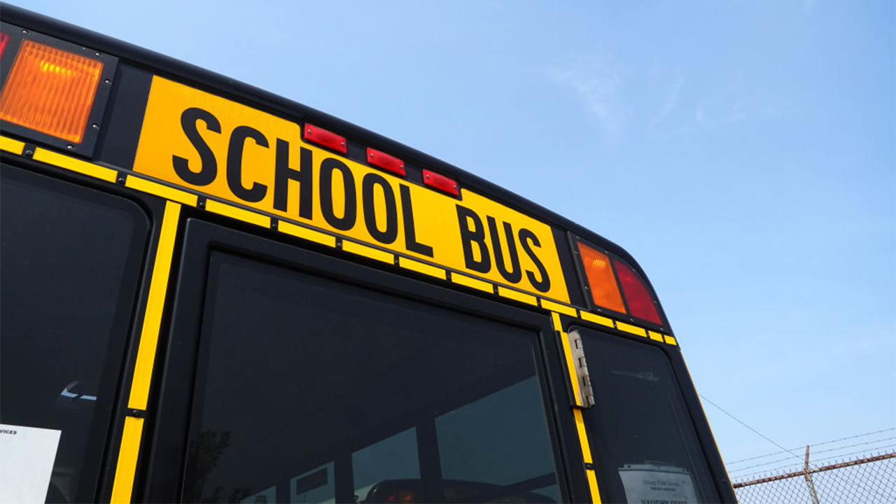 Young Kansas boy drives parents truck to school after missing bus