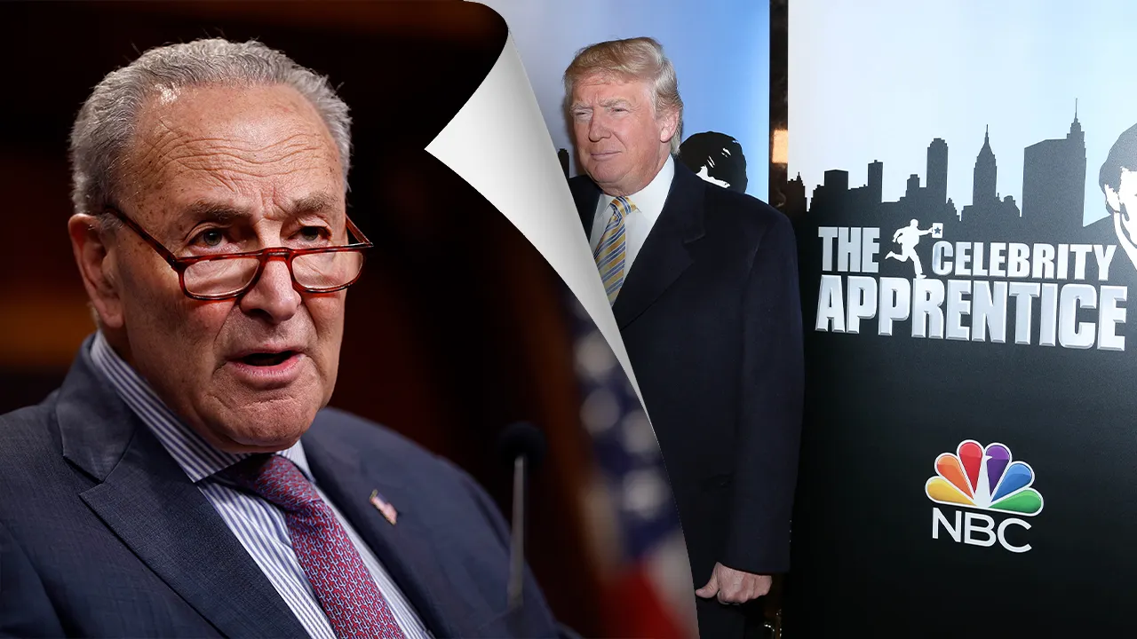 Clip of Schumer praising Trump as business prodigy resurfaces on social media