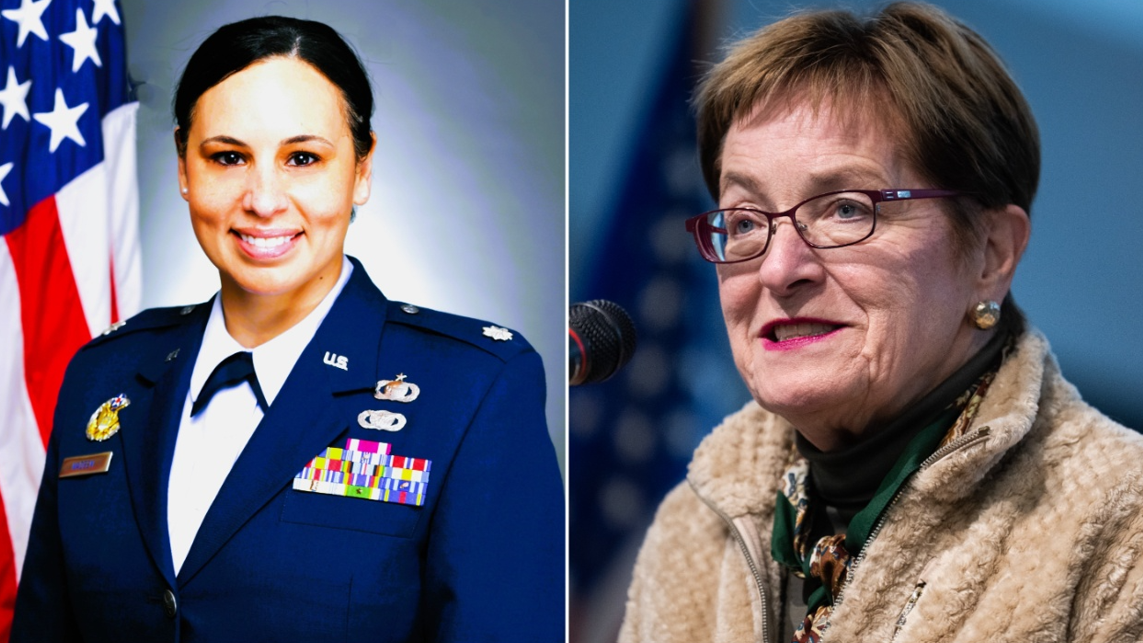 Air Force veteran jumps into key House race to unseat 22-term vulnerable Dem
