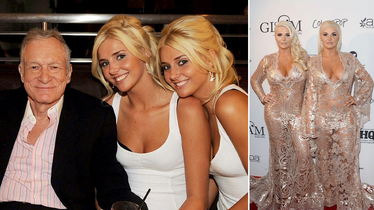 Karissa and Kristina Shannon say Hugh Hefner ‘crumbled’ their identities