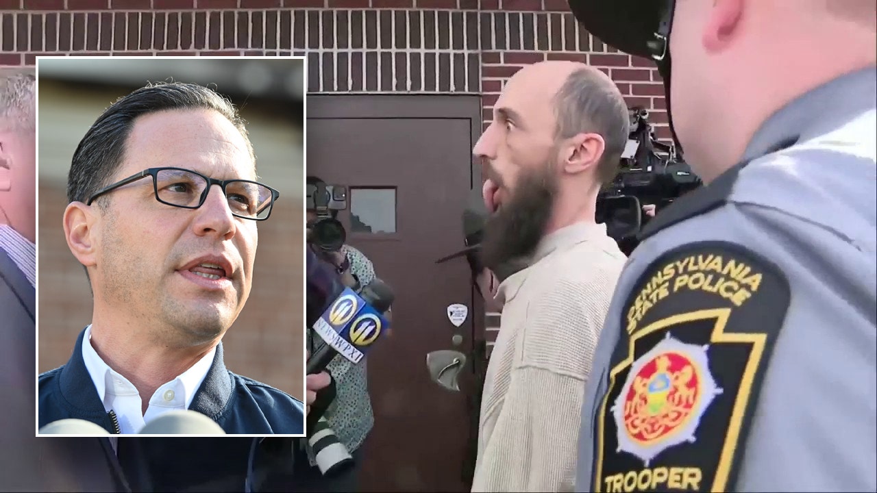 Man arrested for arson at PA governor’s home allegedly upset over Shapiro’s stance on Gaza