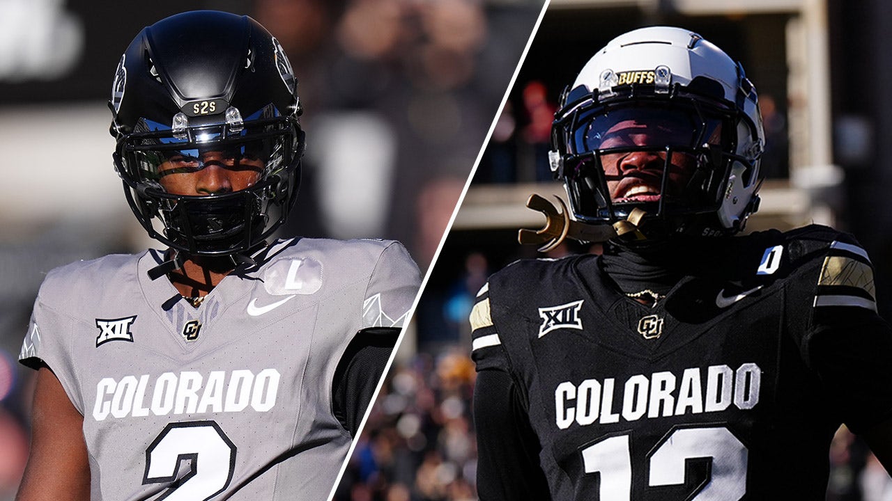 Shedeur Sanders, Travis Hunter are ‘surest bets’ in the draft, Coach Prime says