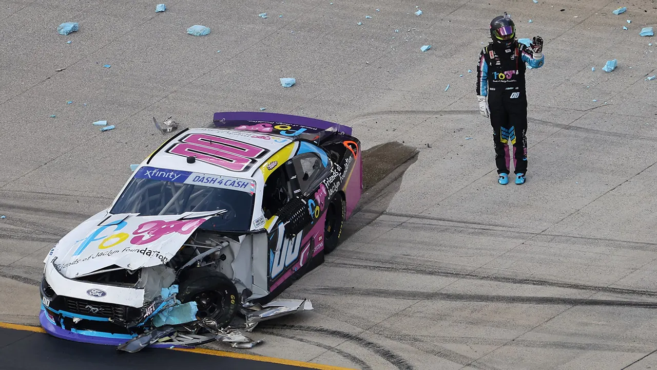 NASCAR news: Sheldon Creed, Brennan Poole involved in serious crash