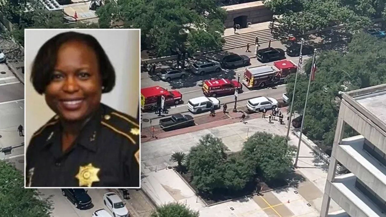 Houston-area deputy shot, suspect wounded in shootout