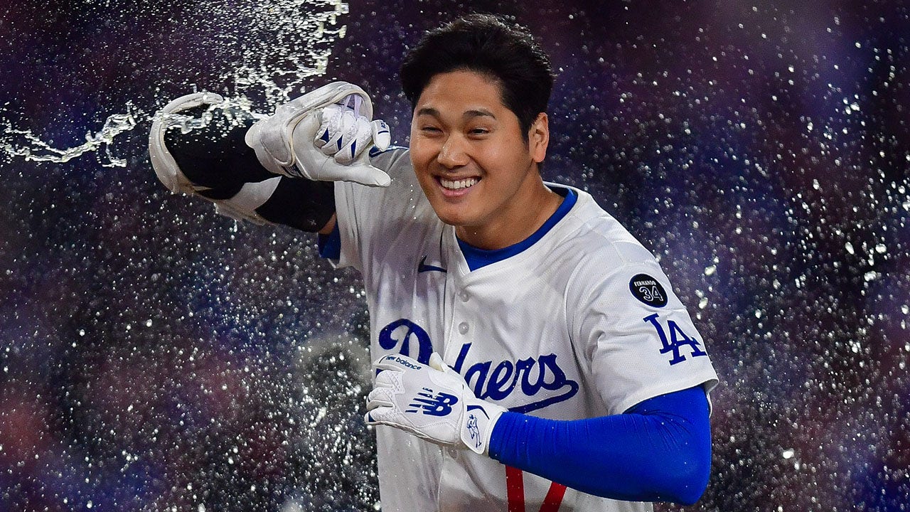 Dodgers improve to 8-0 thanks to Shohei Ohtani’s walk-off homer