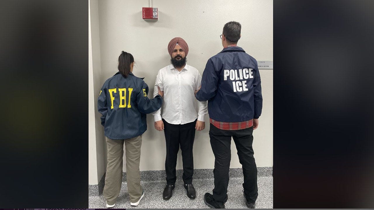 India illegal immigrant arrested by ICE